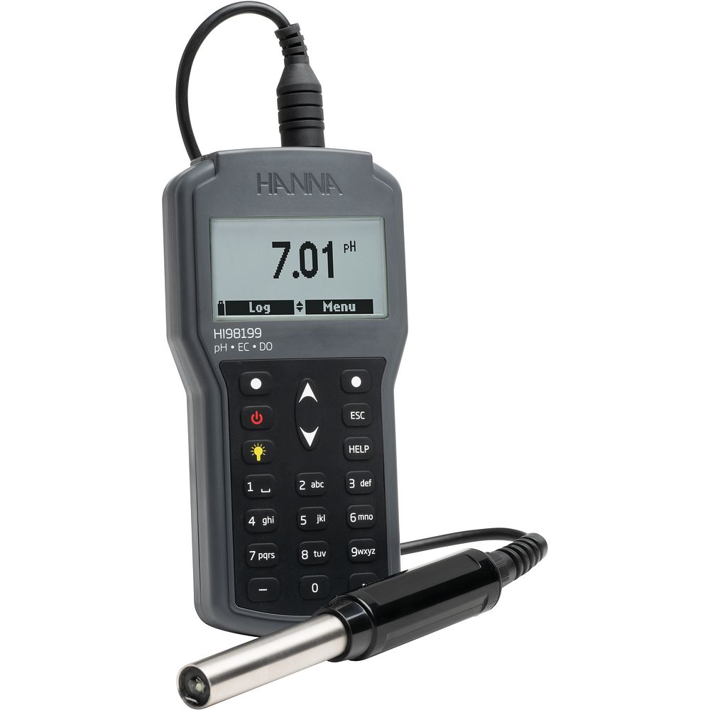 Multiparamètre 3 électrodes au choix 
HANNA® HI98199